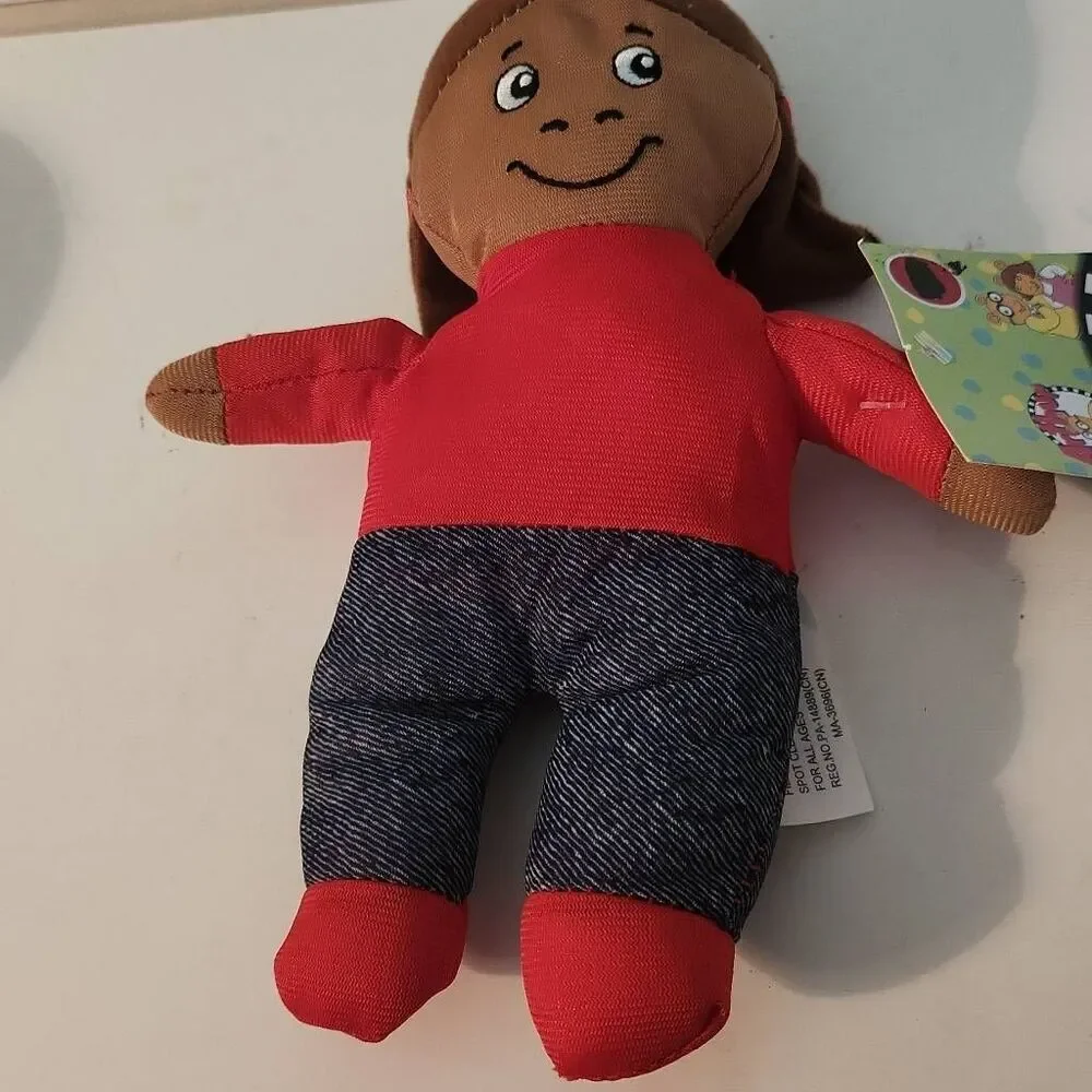 Francine Plush Doll